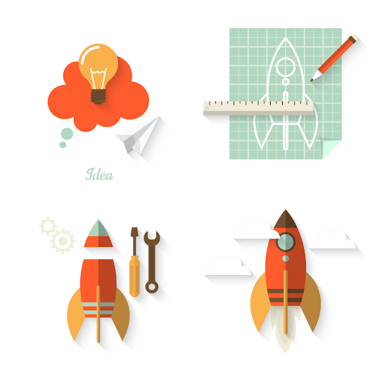 StartLit Support Illustration